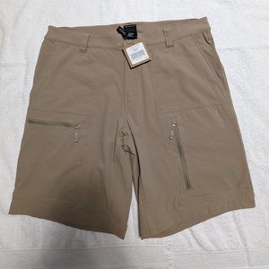 The North Face Men's Retrac II Shorts Size 36 Beige NWT